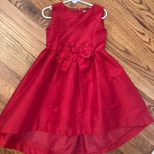 Red beautiful dress !!